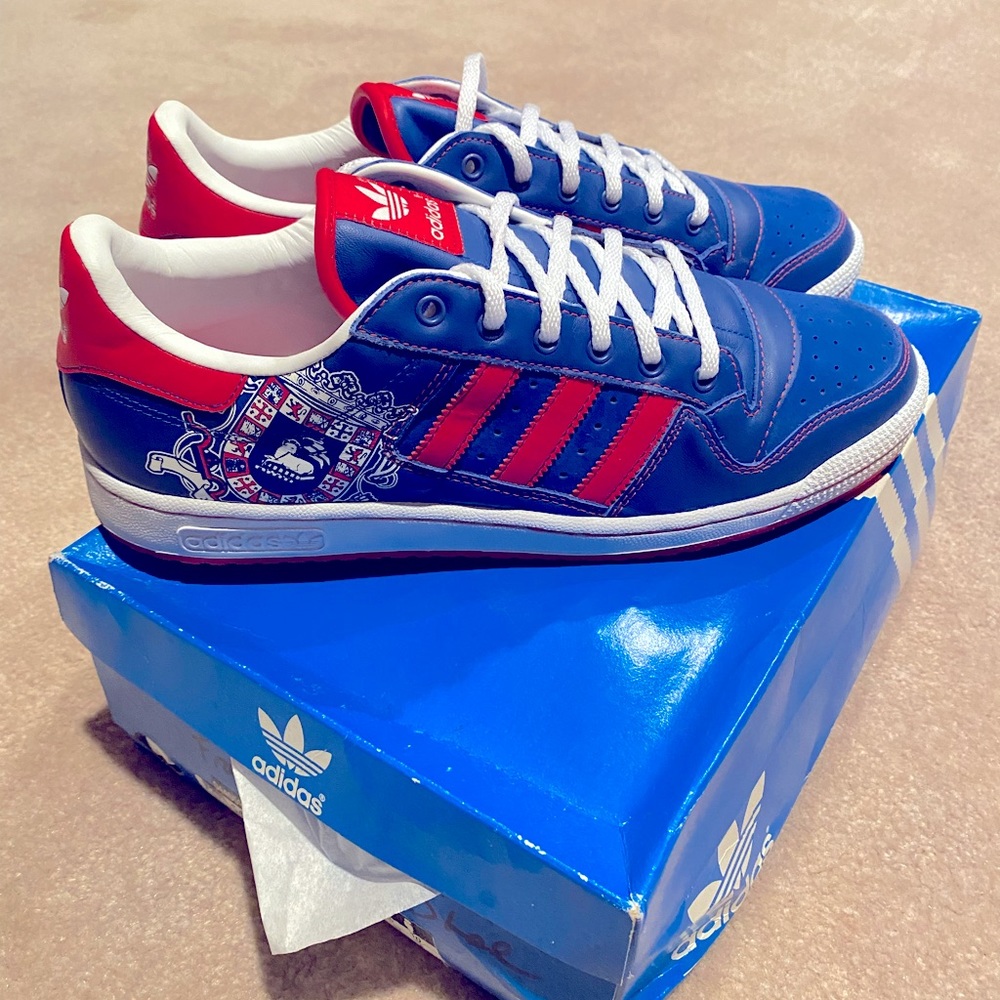 SOLD ON EBAY - Adidas Decade Low Sneakers - Size 10.5 US